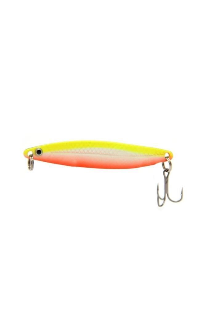 FLADEN Nidingen Flash 18 gr LEMON BACK( Turuncu sarı beyaz)