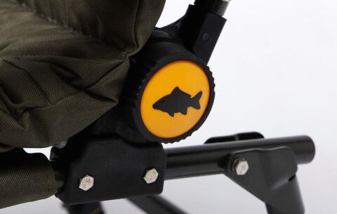 Prologic Inspire Relax Recliner Chair With Armrests 140Kg