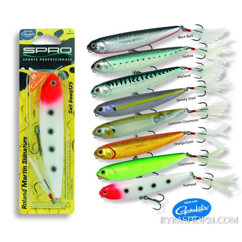 Spro Salt Dawg 125mm 28gr