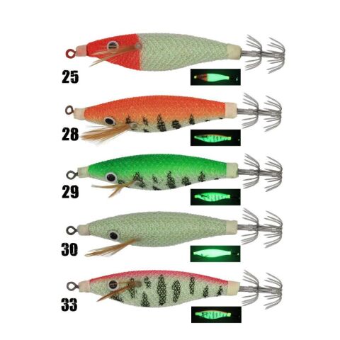 Vanator Squid Jig Kalamar Zokası 80mm 9gr