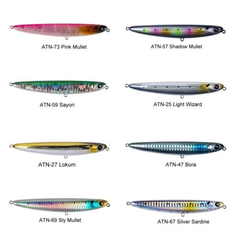 Hanfish Atılgan 110mm  14gr Su üstü Maket Balık