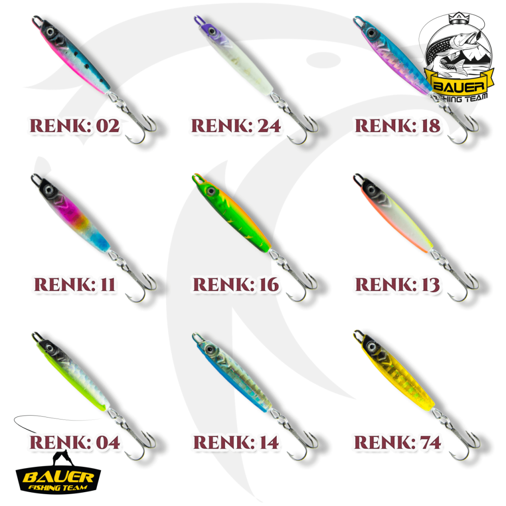 Bauer Babyjig 3.4cm 5 gr