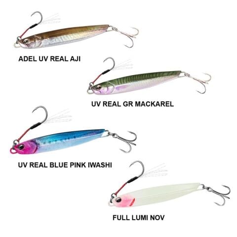 Daiwa Samurai Jig R 30 Jig Yem