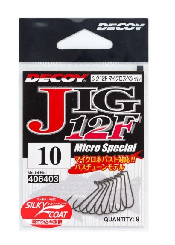 Decoy Micro Special Jig 12F Jighead İğnesi