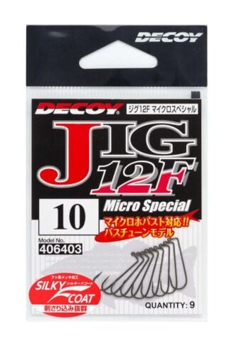 Decoy Micro Special Jig 12F Jighead İğnesi