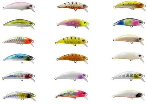 Ecotackle Cervantes 5cm 4.5 gr Suni Yem