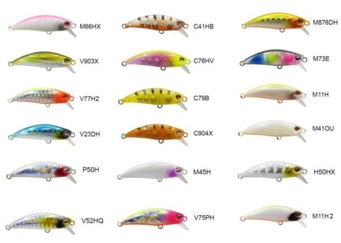 Ecotackle Cervantes 5cm 4.5 gr Suni Yem