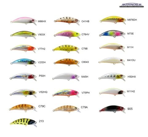 Ecotackle Cervantes 5cm 4.5 gr Suni Yem
