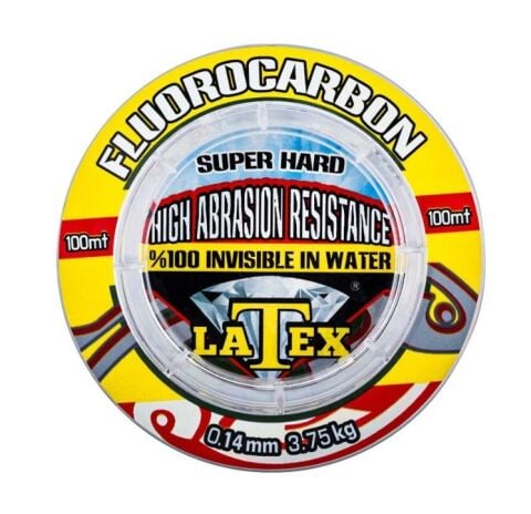 Latex %100 Fluorocarbon 100 Mt Lider Misina