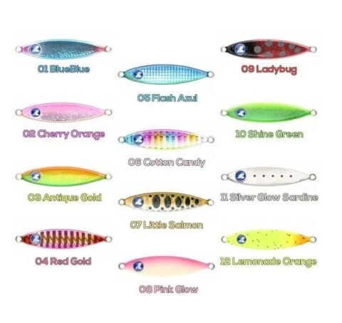 BlueBlue SeaRide Mini Jig 6g Sahte jig Yem