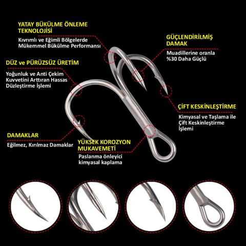 Shogun 1213 Üçlü İğne No 4