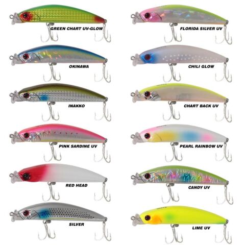 Ryuji King Mullet 9cm 15gr Maket Yem