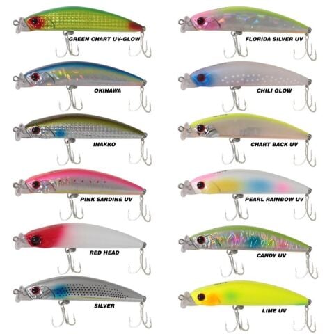 Ryuji King Mullet 9cm 15gr Maket Yem