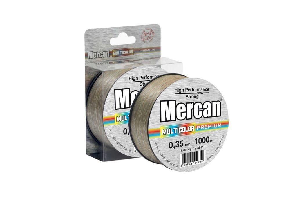 Mercan Premium MULTICOLOR 1000 m Makara Misina