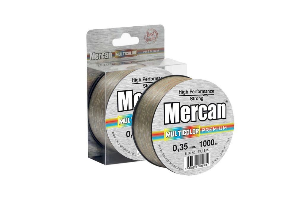 Mercan Premium MULTICOLOR 1000 m Makara Misina
