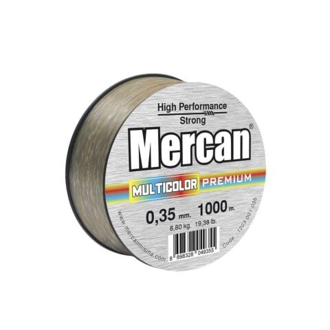 Mercan Premium MULTICOLOR 1000 m Makara Misina