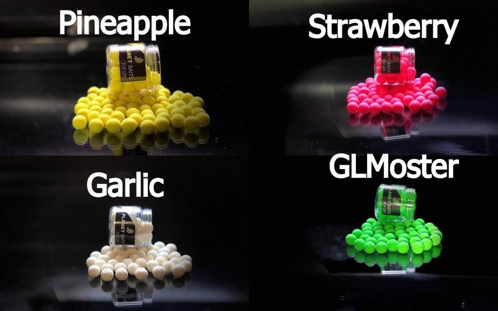 Planet Baits 10mm Pop ups