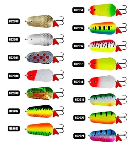 Effe Pike Spoon 30gr Turna Kaşığı