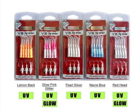 NaniwaOsakaShi V8 Jig Series 10 cm 10 gr Silikon Yem