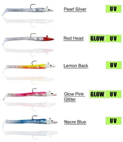 NaniwaOsakaShi V8 Jig Series 10 cm 10 gr Silikon Yem