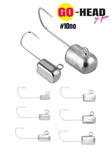 Fujin GO-Head 10 no Aji Game Jighead