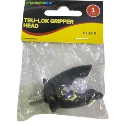 Powerex Rubber Butt Rest Siyah Kamış Tutucu (1 Adet)