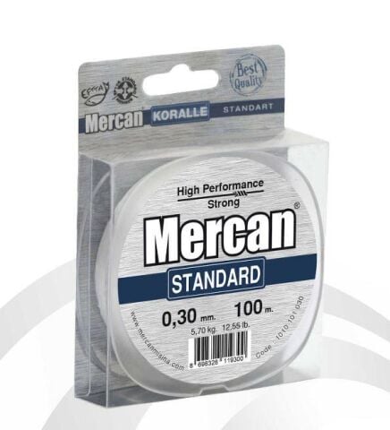 Mercan Standart 100 mt  BEYAZ Makara Misina