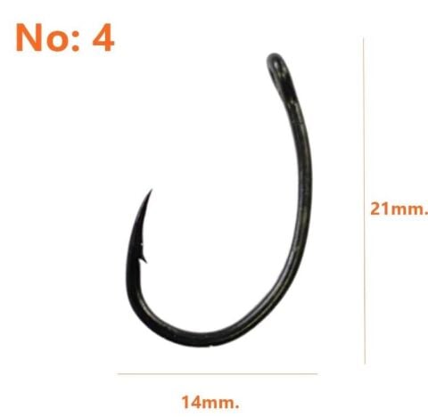 Powerex G-Carp Super 4no. 10lu İğne