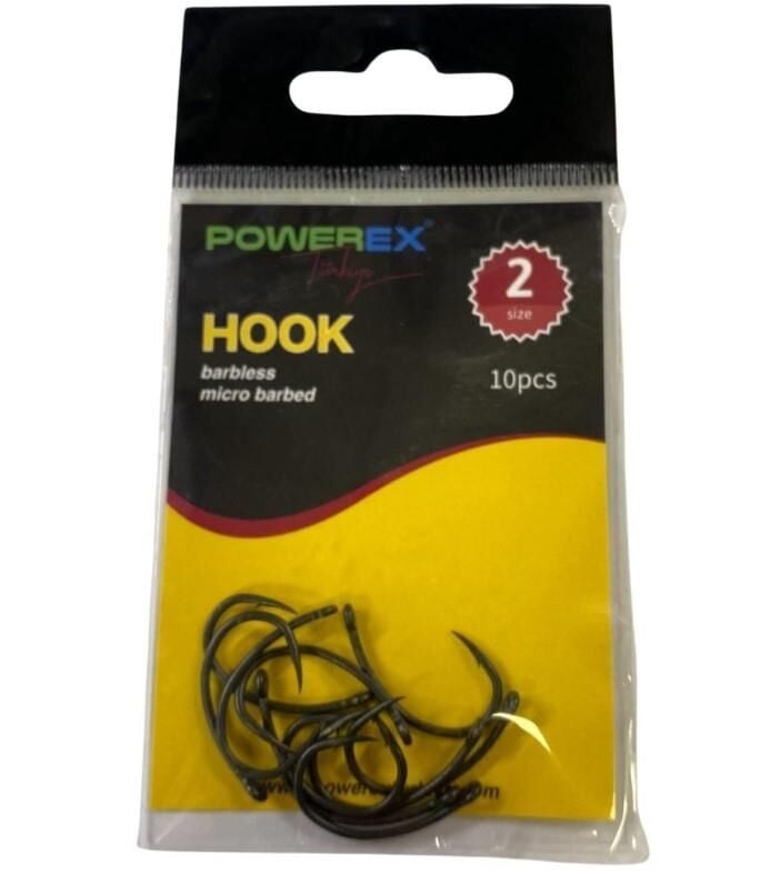 Powerex G-Carp Super 2no. 10lu İğne