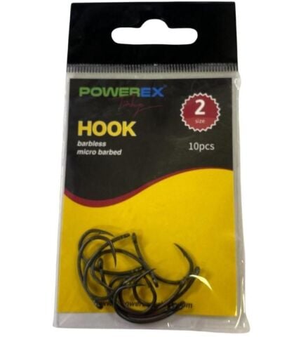 Powerex G-Carp Super 2no. 10lu İğne