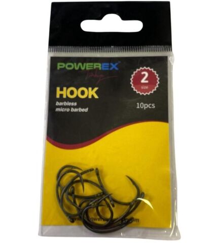 Powerex G-Carp Super 2no. 10lu İğne