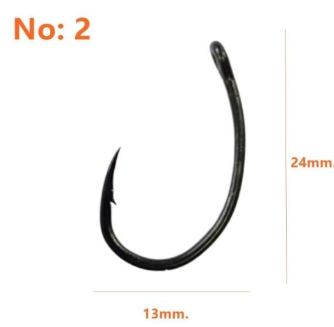 Powerex G-Carp Super 2no. 10lu İğne