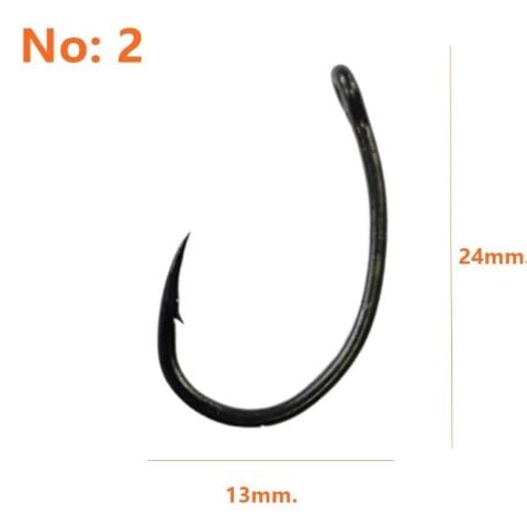 Powerex G-Carp Super 2no. 10lu İğne