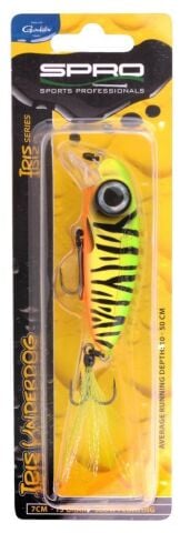 SPRO Iris Underdog 7cm 13 GR Firetiger Suni Yem