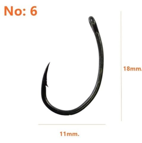 Powerex G-Carp Super 6no. 10lu İğne