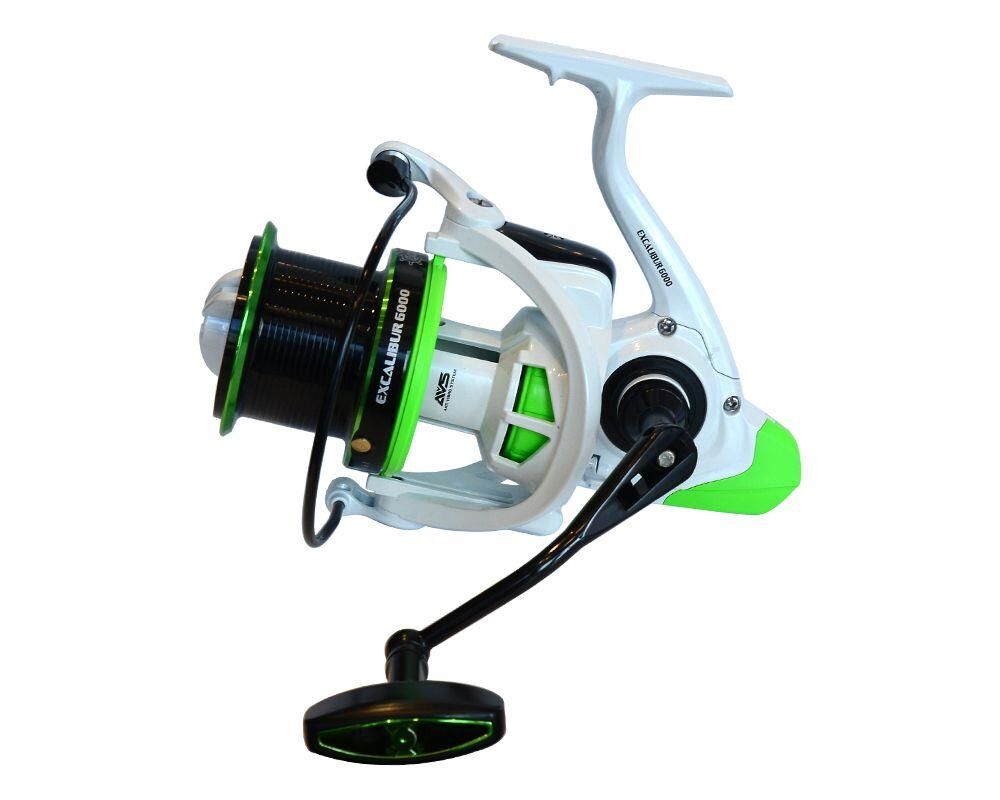 Captain Excalibur 6000 SURF MAKİNA 6+1 BİLYELİ