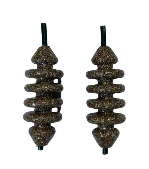 İnline Hamur Yayı Tipi Kaplamalı Sazan Kurşunu