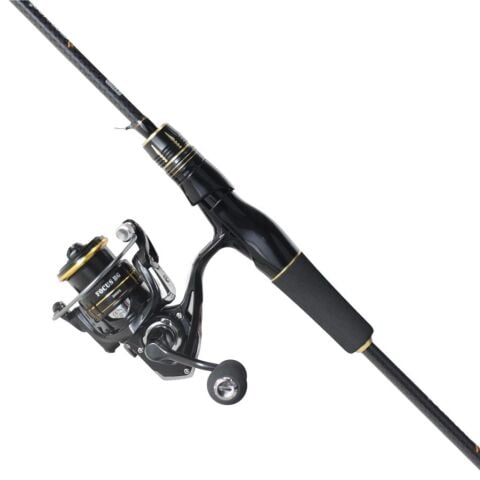 Remixon Focus BG 2.30cm  3-25gr  Kamış + BG2000S 5+1 Bilya Makina Lıght Spin Set