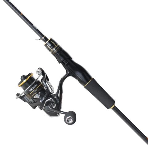Remixon Focus BG 2.30cm  3-25gr  Kamış + BG2000S 5+1 Bilya Makina Lıght Spin Set