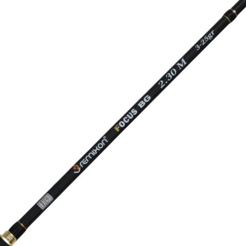 Remixon Focus BG 2.30cm  3-25gr  Kamış + BG2000S 5+1 Bilya Makina Lıght Spin Set