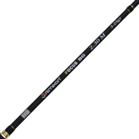 Remixon Focus BG 2.30cm  3-25gr  Kamış + BG2000S 5+1 Bilya Makina Lıght Spin Set