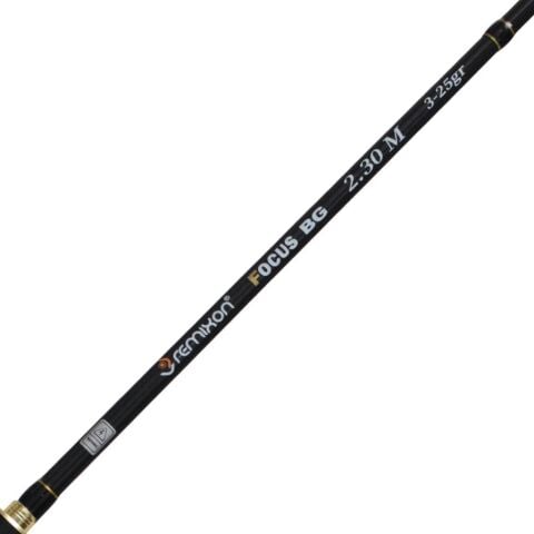 Remixon Focus BG 2.30cm  3-25gr  Kamış + BG2000S 5+1 Bilya Makina Lıght Spin Set