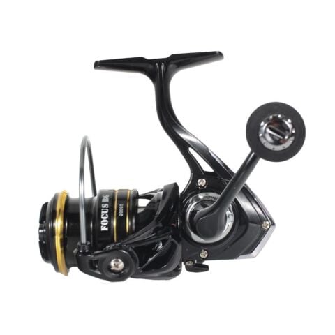 Remixon Focus BG 2.30cm  3-25gr  Kamış + BG2000S 5+1 Bilya Makina Lıght Spin Set