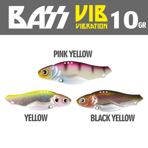 Underground Bass Vib 10GR Vibrasyon Jig