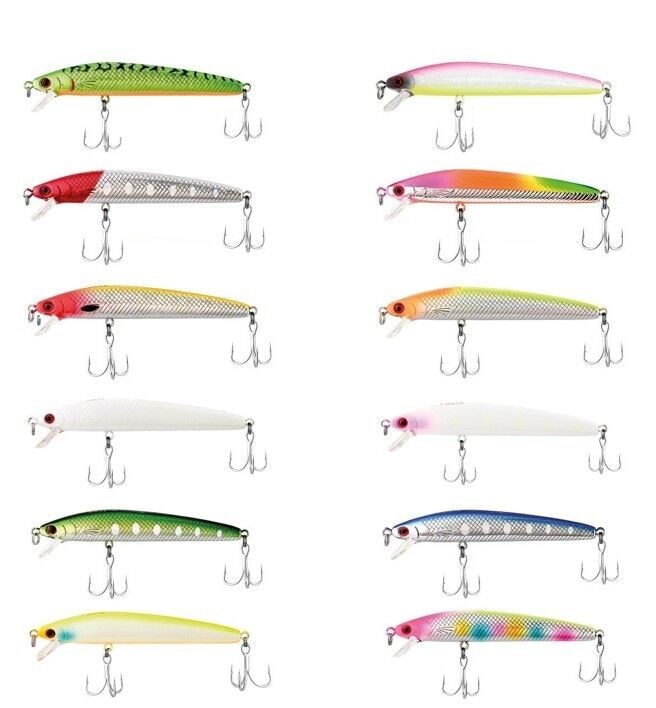 Fujin Queen  70mm  4 gr Maket Balık