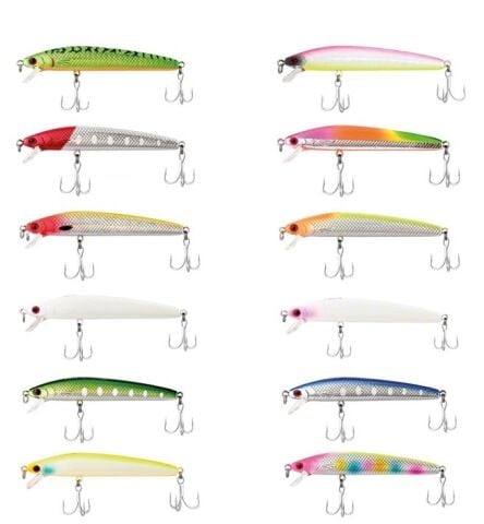 Fujin Queen  70mm  4 gr Maket Balık