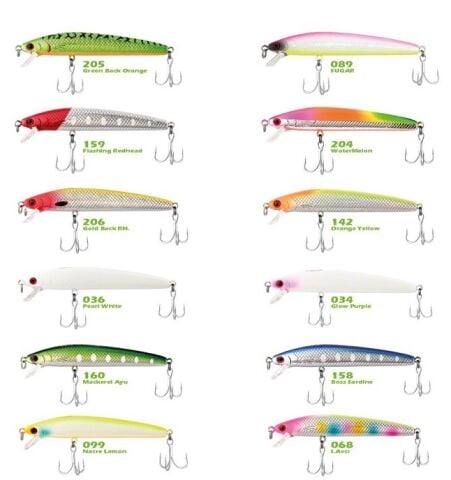 Fujin Queen  70mm  4 gr Maket Balık