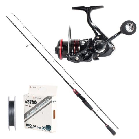 Remixon Focus RD 230cm 3-25gr  Kamış +RD2000S 5+1 Bilya  Makina Lıght Spin Set