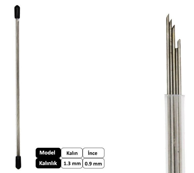 Portfish Yem Şişi 1.3mm  5 Adetli