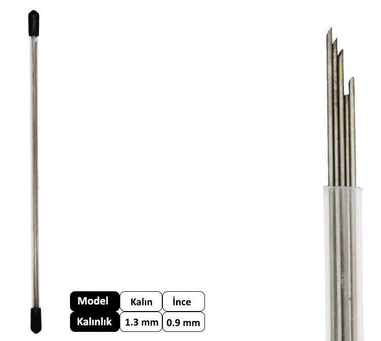 Portfish Yem Şişi 1.3mm  5 Adetli